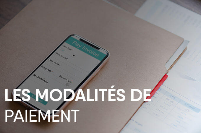 Les modalités de paiement - KEDGE